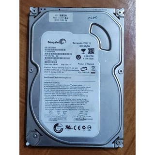 傳統HDD硬碟Seagate Barracuda 720011 320Gbytesb(二手電腦拆機品功能正常)