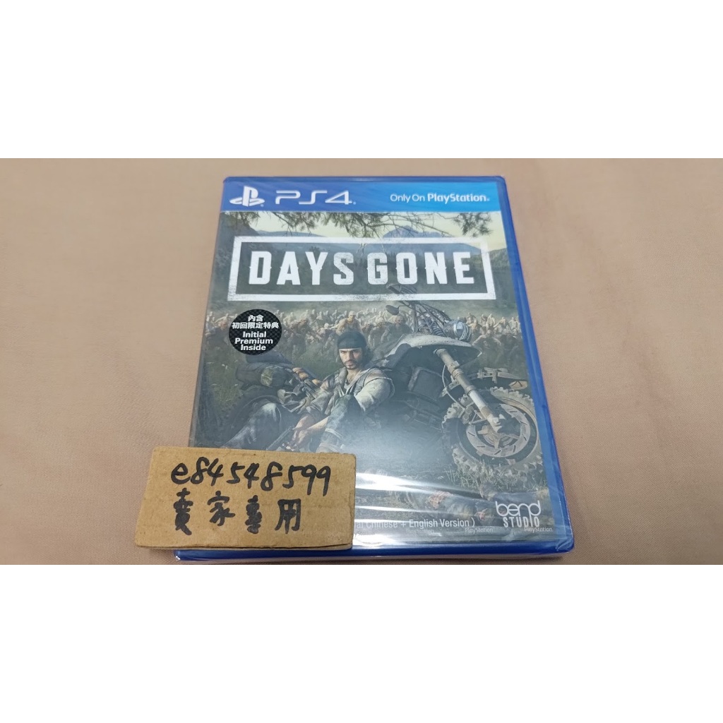 【全新現貨】PS4 往日不再 中文版 Days Gone