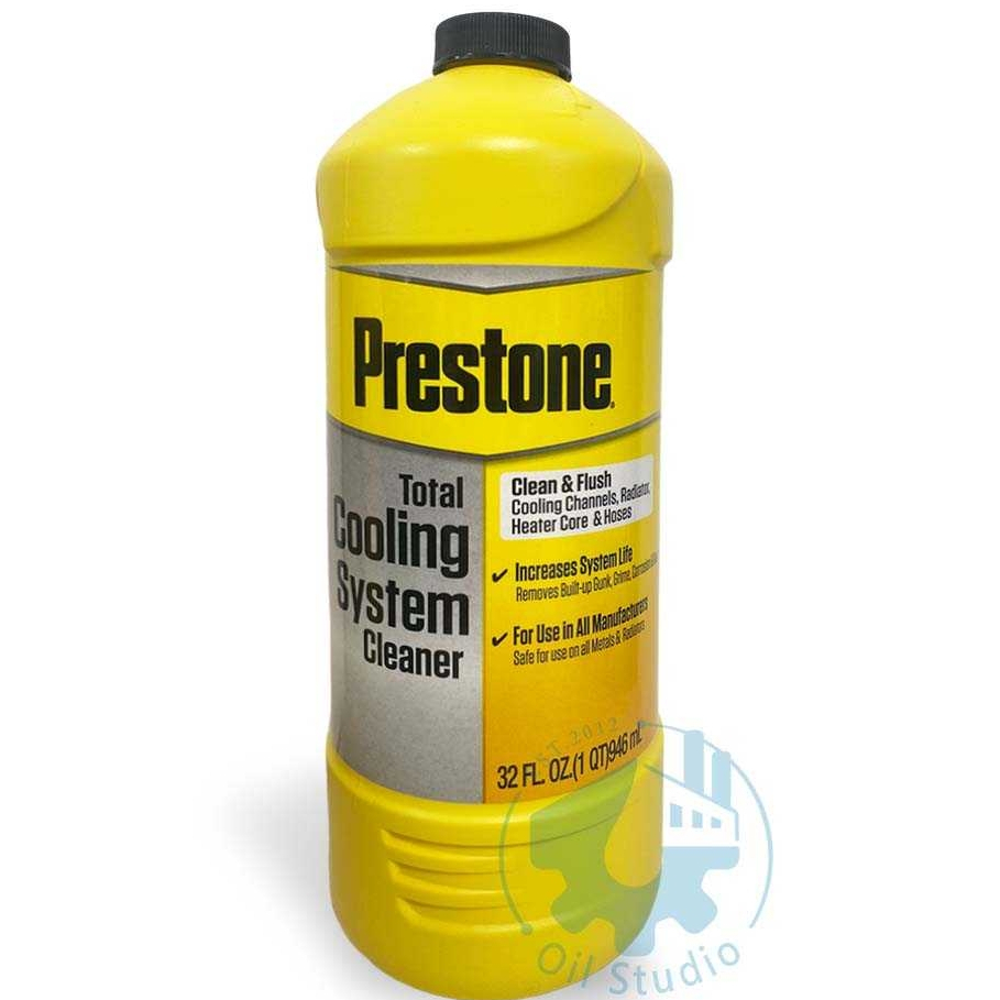 《油工坊》PRESTONE AS105R 10分鐘快速水箱清洗劑 946ML