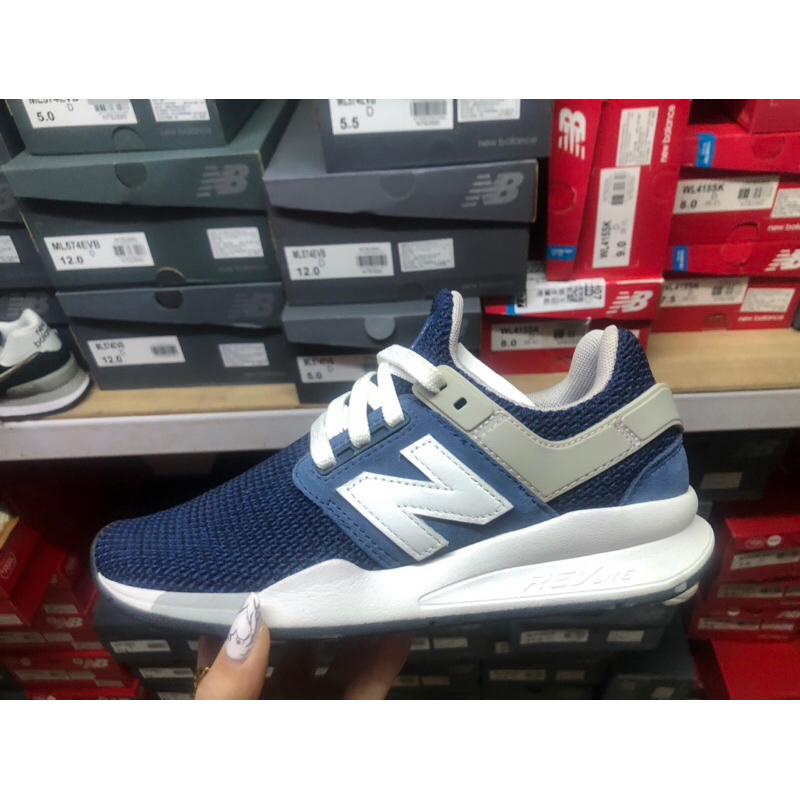 ohshoes 👟庫存出清 New Balance 休閒運動鞋 MS247FK 男女鞋 藍 慢跑鞋 情侶