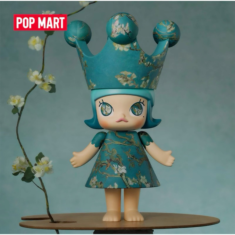 POP MART 泡泡瑪特 MOLLY 400% 梵古博物館 杏花 梵高