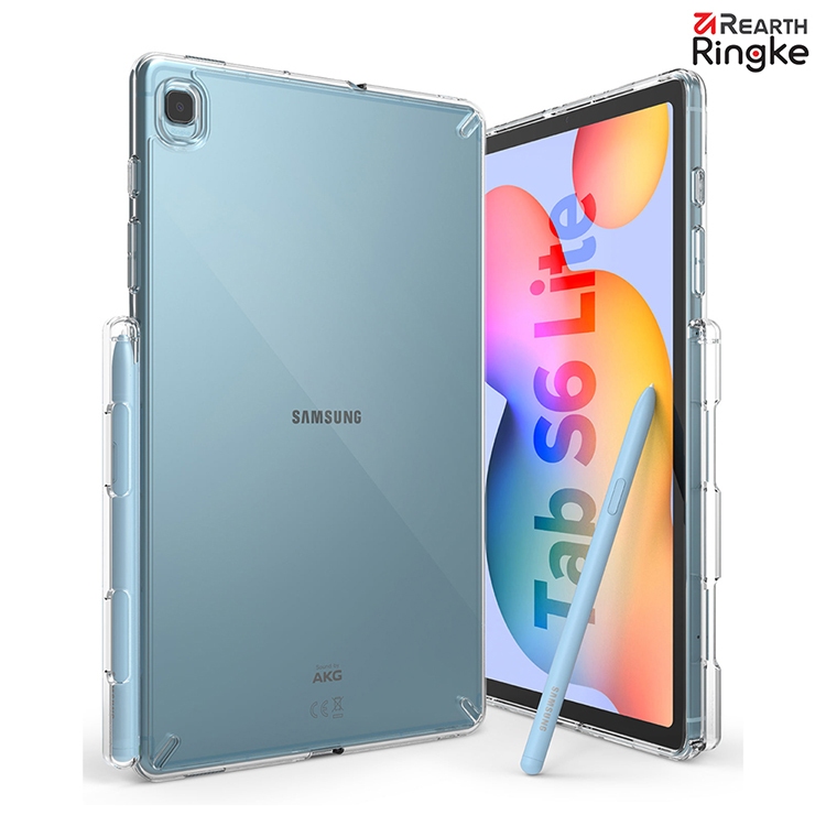 Galaxy Tab S6 Lite 2024 韓國進口 Ringke Fusion 透明背蓋防撞保護殼 軍規防摔 免運