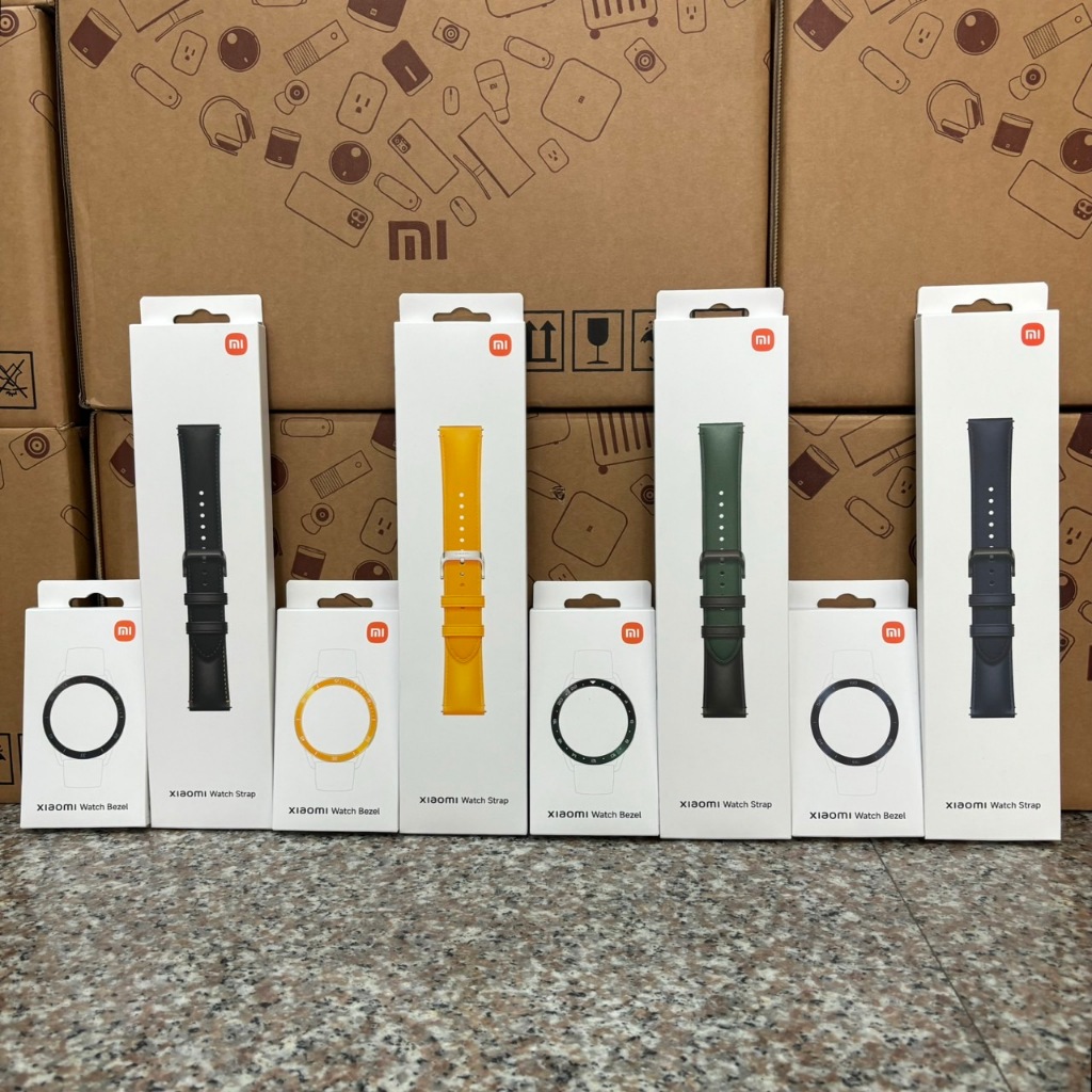 『台灣小米公司貨』小米 Xiaomi Watch 錶圈錶帶 S3 錶帶 小米手錶錶帶 Watch3