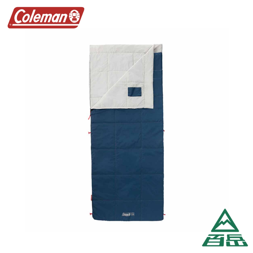 [Coleman]表演者III 白灰睡袋 C15 | CM-34776 [士林百岳]原廠正貨，實體店面有保障