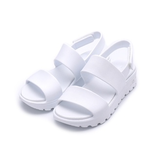 SKECHERS ARCH FIT FOOTSTEPS 涼鞋 白 111380WHT 女鞋
