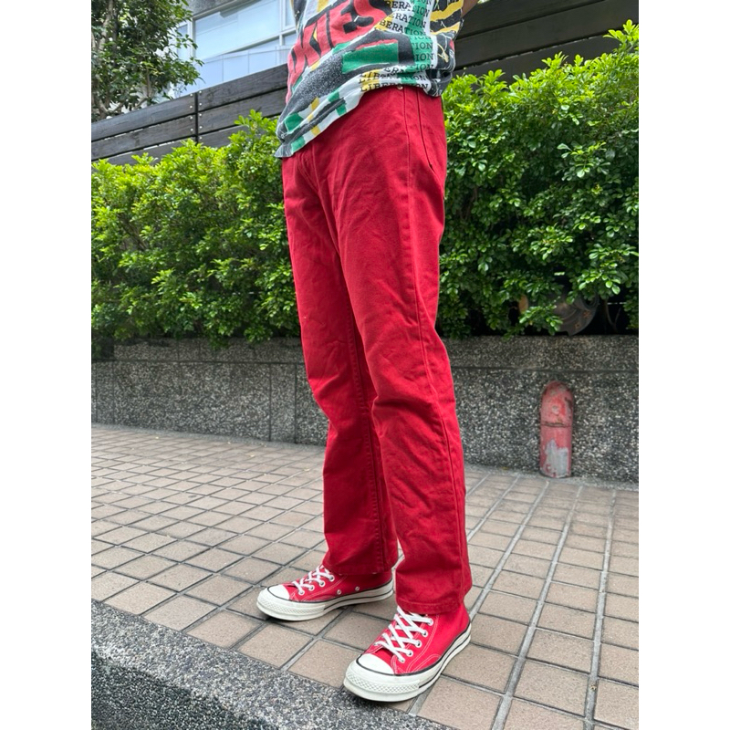 90s LEVI’S 517 RED (Made in Japan ??)
