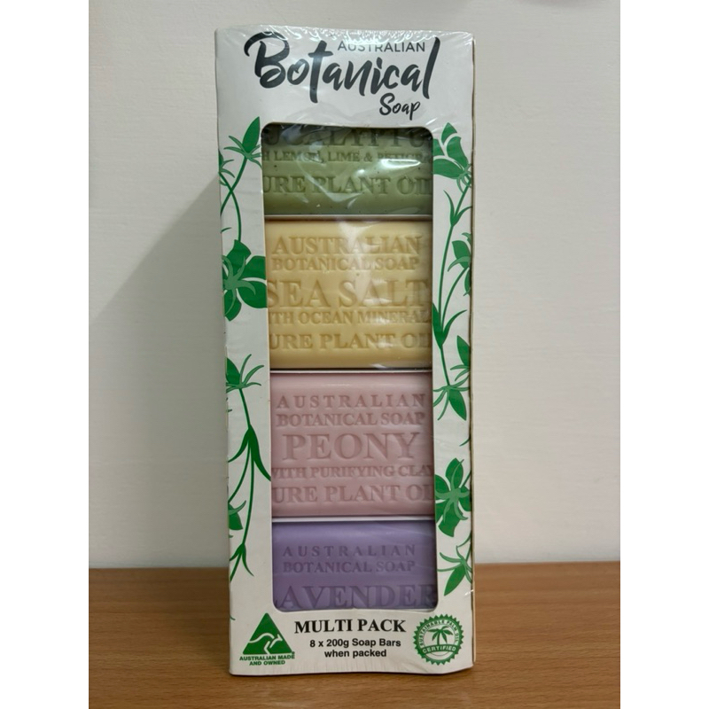 ［即期品］costco澳洲製植物精油香皂8入