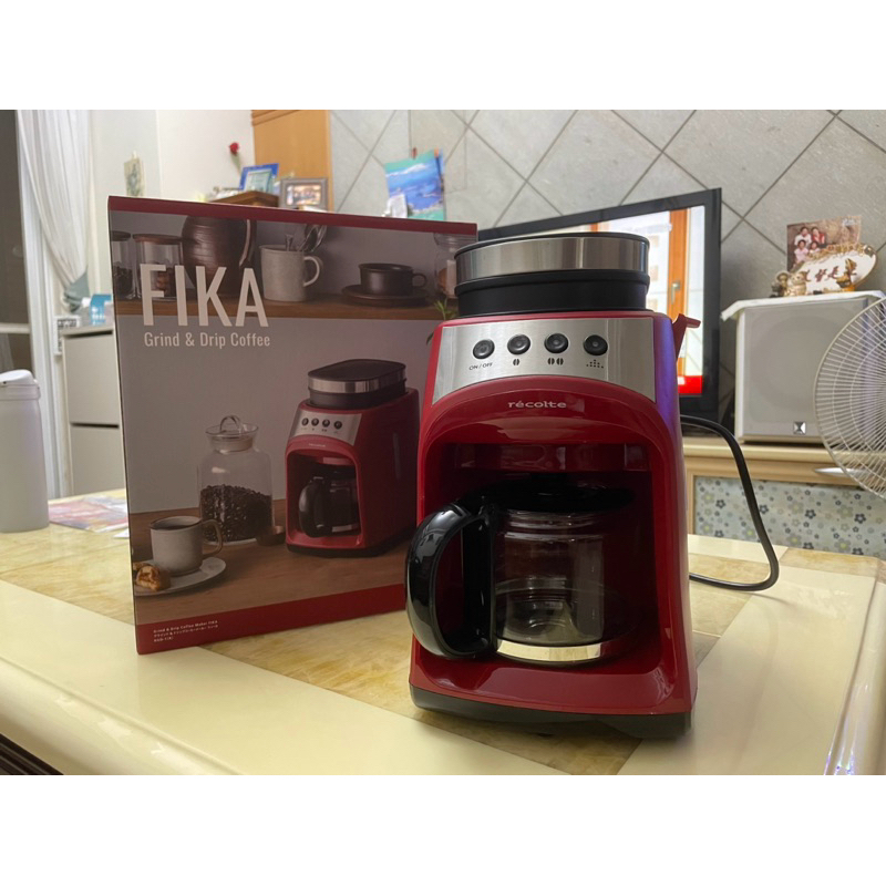 recolte | FIKA 自動研磨咖啡機☕️麗克特咖啡機，可議價