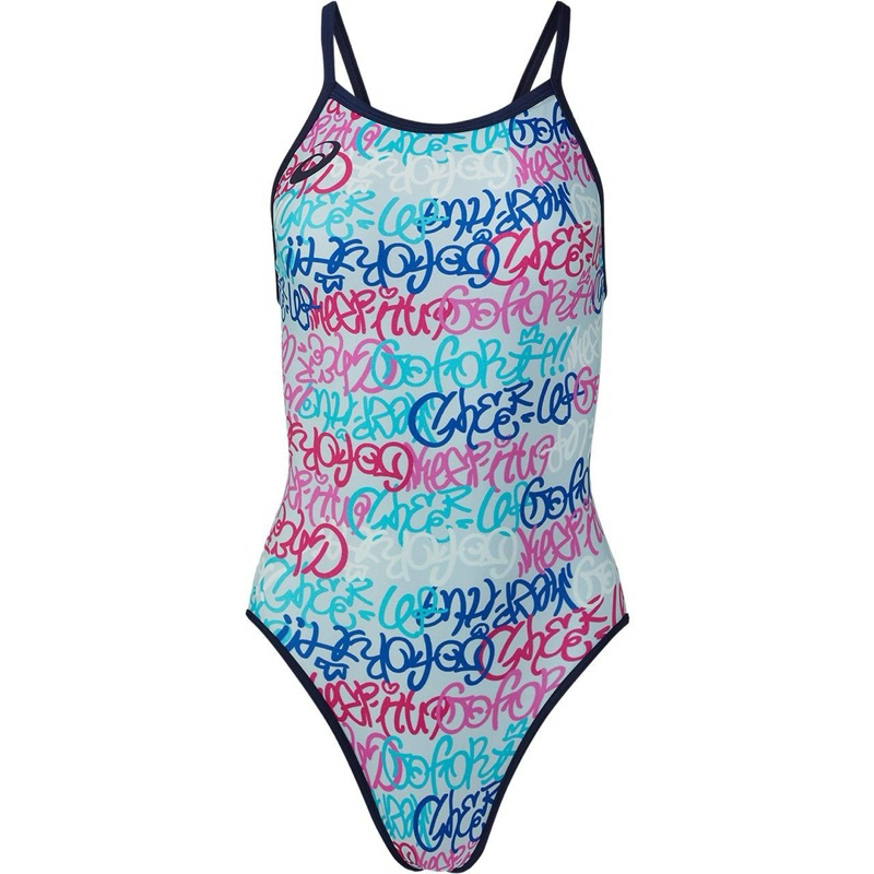 2162A282-020 ASICS 女童競賽泳衣 一件式泳衣