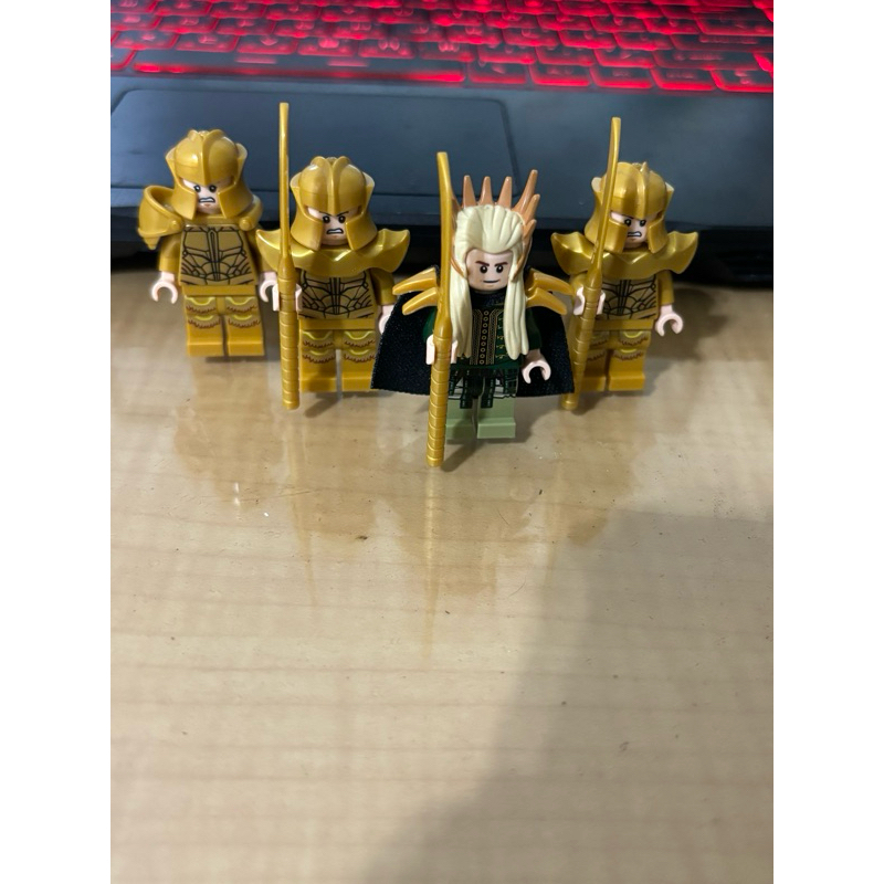 樂高 LEGO 魔戒 城堡系列 精靈 黃金鎧甲部隊