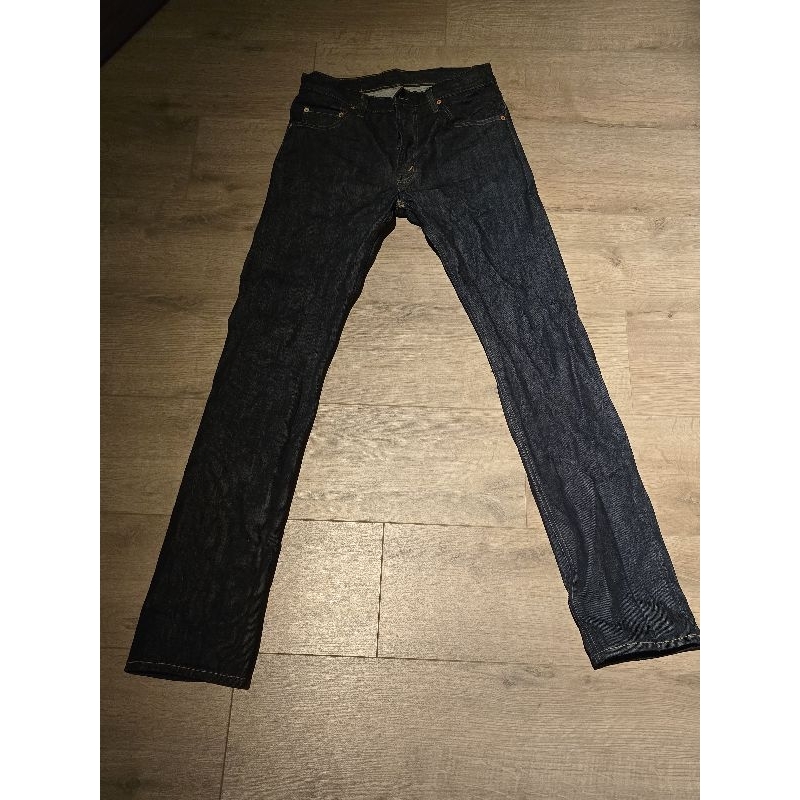 Levis 505-0217 原色赤耳牛仔褲 LVC （W30 L34)