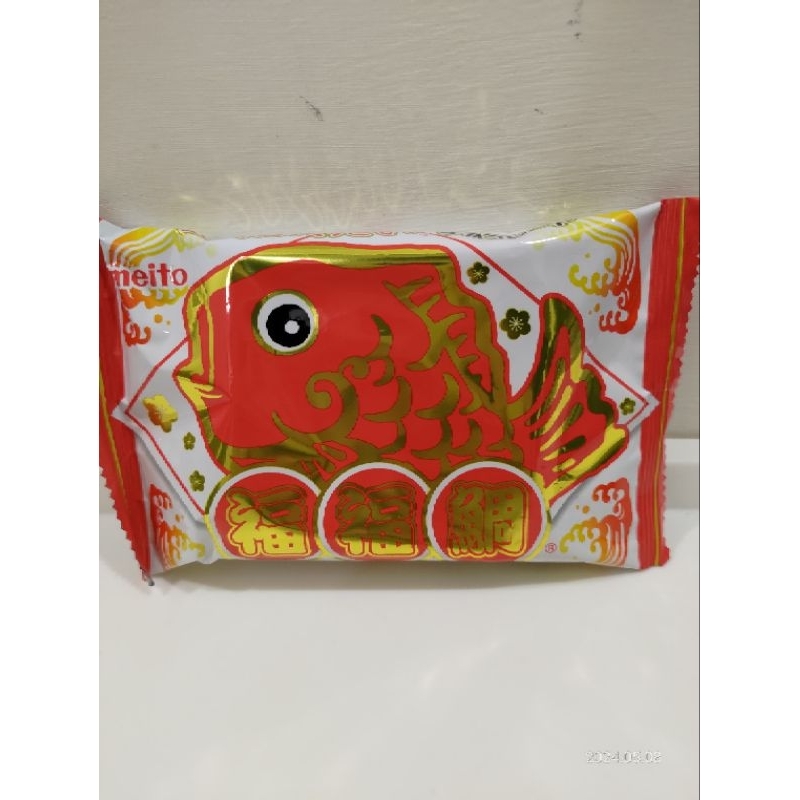 現貨🌸 日本 名糖 meito 福福鯛巧克力 鯛魚燒 餅乾 16.5公克