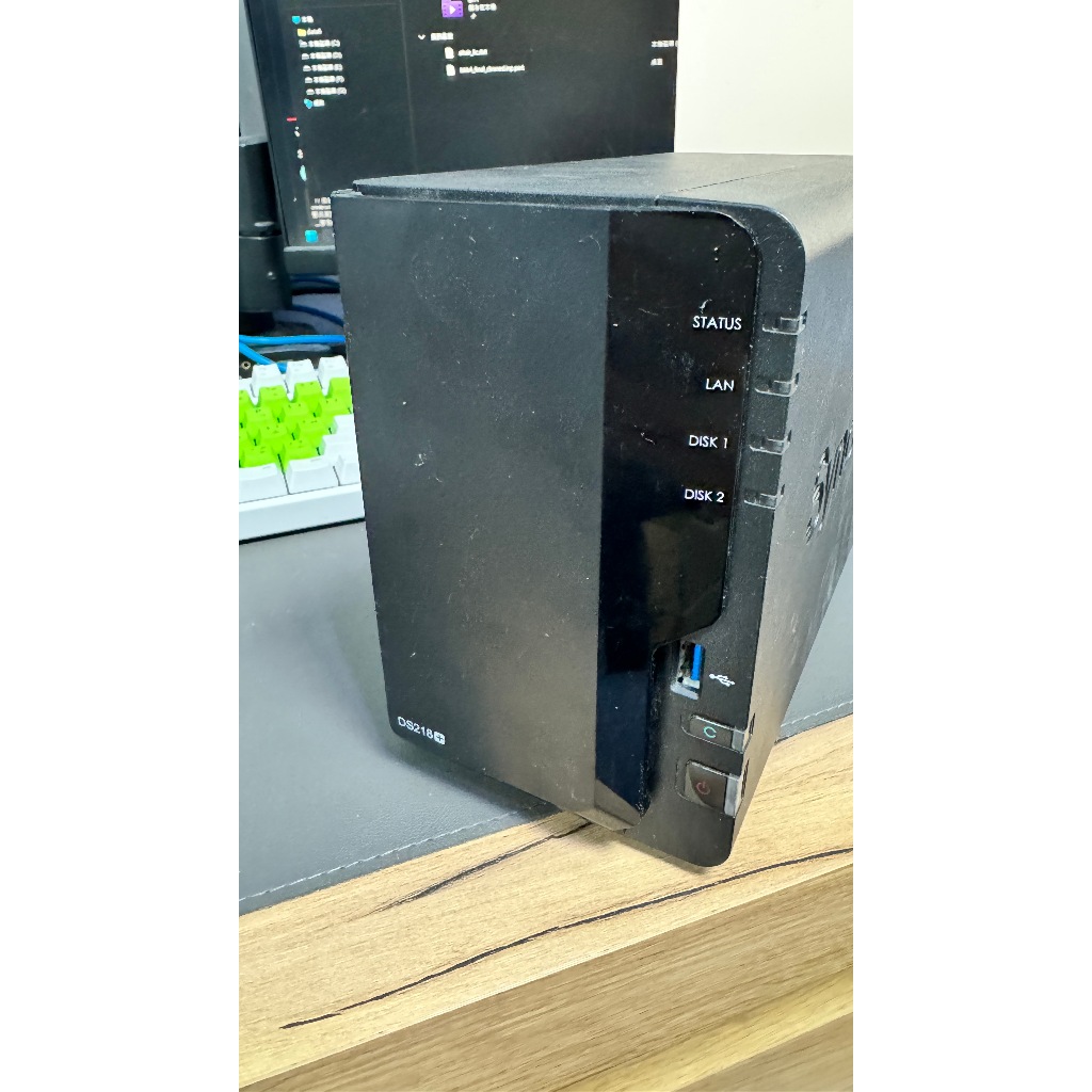 synology DS218+二手