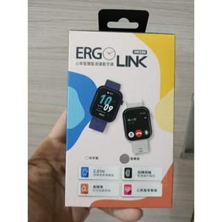 全新現貨 人因科技 ERGOLINK SW200。2.01"心率血氧藍牙通話腕錶 手錶
