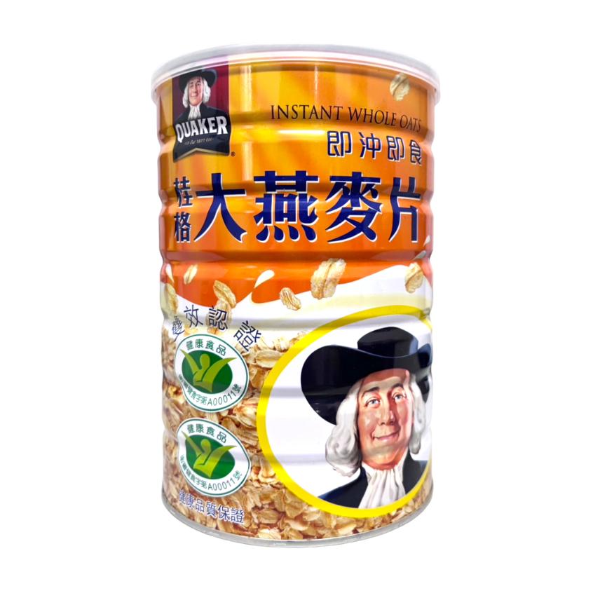 【Quaker 桂格】大燕麥片 700公克  (超取1限制最多6罐) 典安大藥局