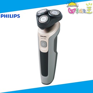 PHILIPS飛利浦三刀頭水洗式電鬍刀 S5266