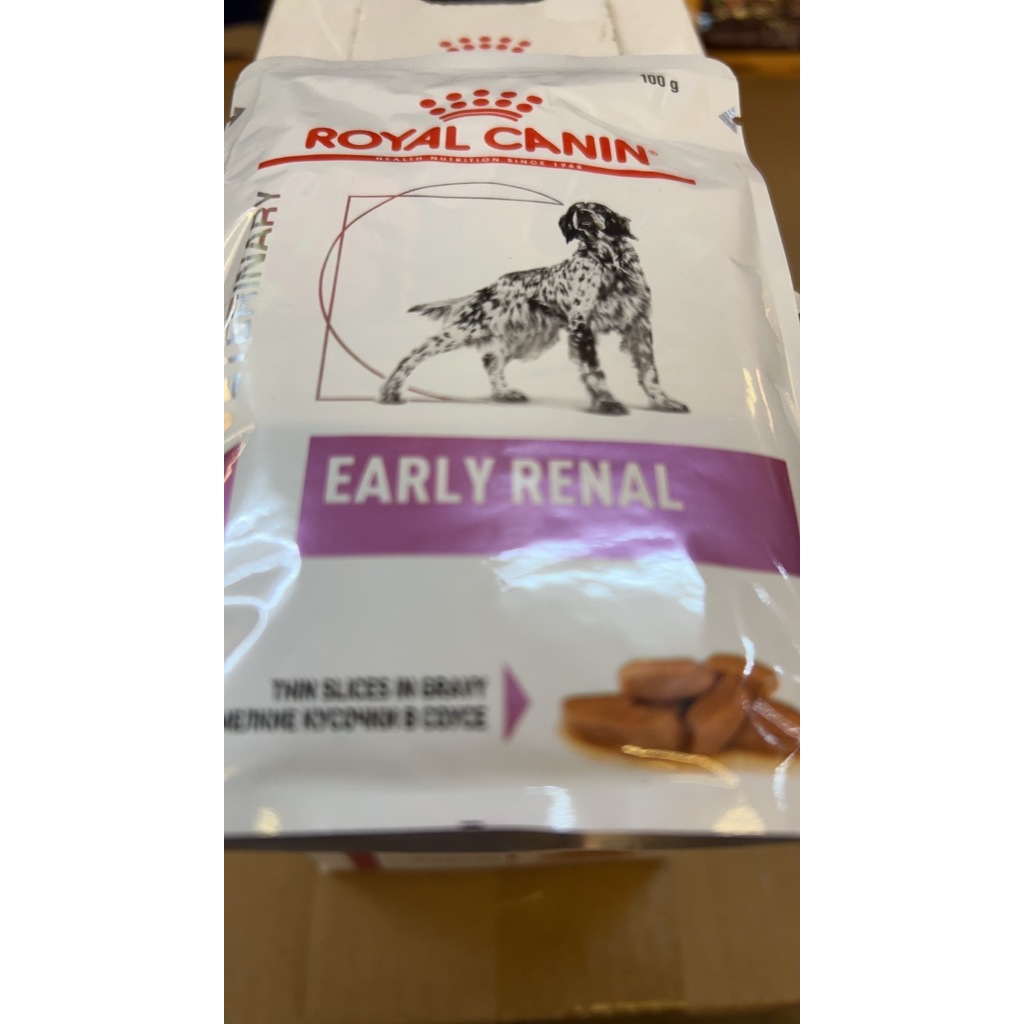 開幕慶~良品出清 效期2025/1 Royal Canin 100G 法國皇家 ER22W 犬 早期腎臟處方 濕糧 餐包