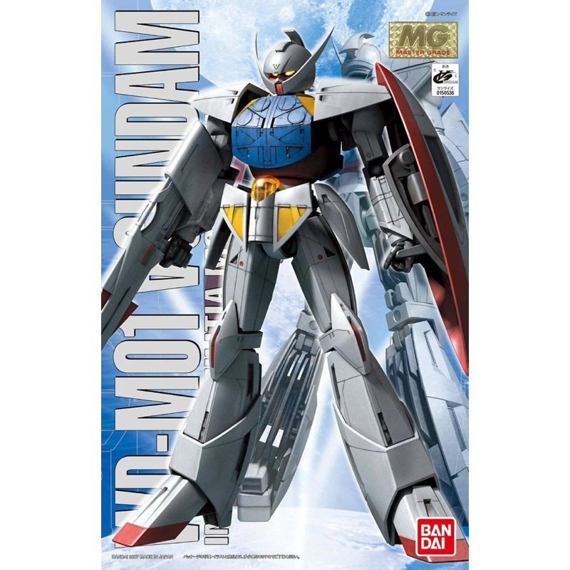 [現貨]💥免運💥MG 逆A鋼彈 TURN A GUNDAM倒A鋼彈 MG 月光蝶 白鬍子