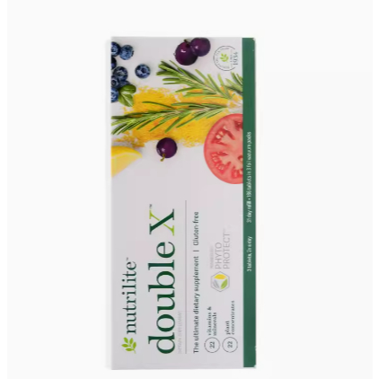 全新正品 安麗 Amway DOUBLE X 蔬果綜合營養片-Refill 補充包 紐崔萊