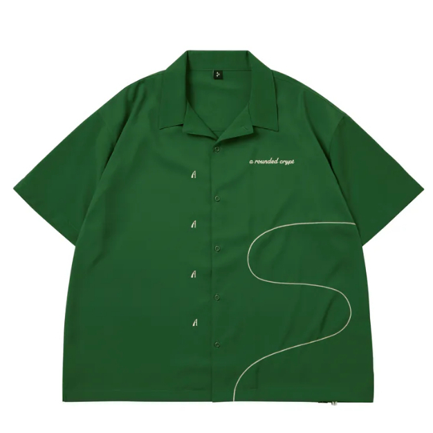 ARCROOM Arc Room BOWLING SUMMER SHIRT - GREEN 阿鑫 襯衫 綠色 ✦✦✦