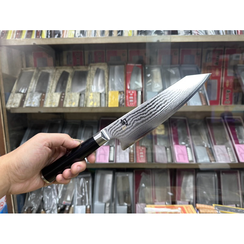 「上利嚴選」日本製 🇯🇵 旬 Shun DM-0771 切付牛刀200mm 劍型牛刀 切付 牛刀 西餐刀 主廚刀
