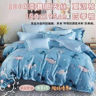 【爽眠工房】天絲四季涼被 100%萊賽爾纖維 150x195cm 雙人尺寸 天絲涼被 涼被 涼夏被 四季被 40支