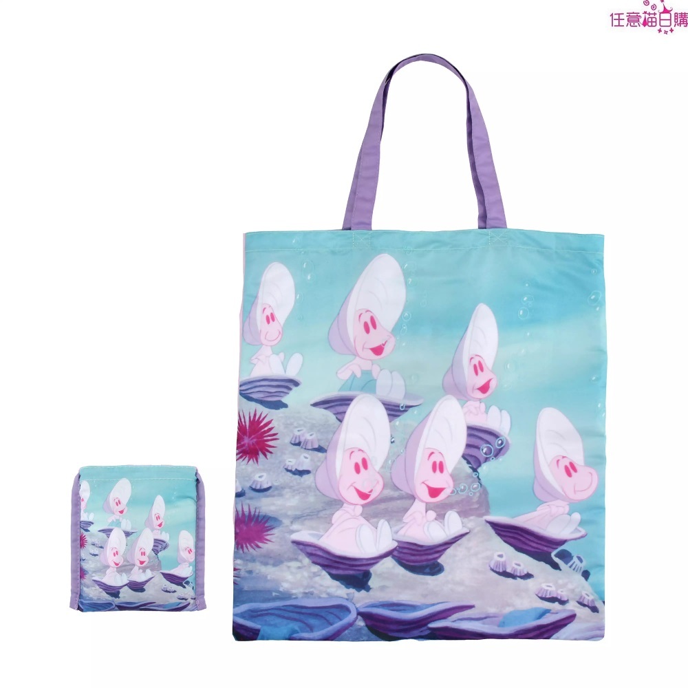 【日本空運預購】日本迪士尼 愛麗絲夢遊仙境 牡蠣寶寶 手提袋 購物袋 環保袋 環保購物袋 收納袋