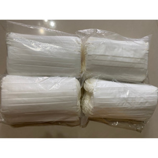 無塵室口罩(非醫療用) 50片/包 耳掛式 無塵室專用 平面口罩