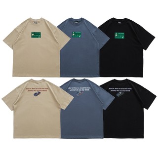 WEED Clothing - BREAK THE BANK OVS TEE 銀行卡寬鬆短袖上衣