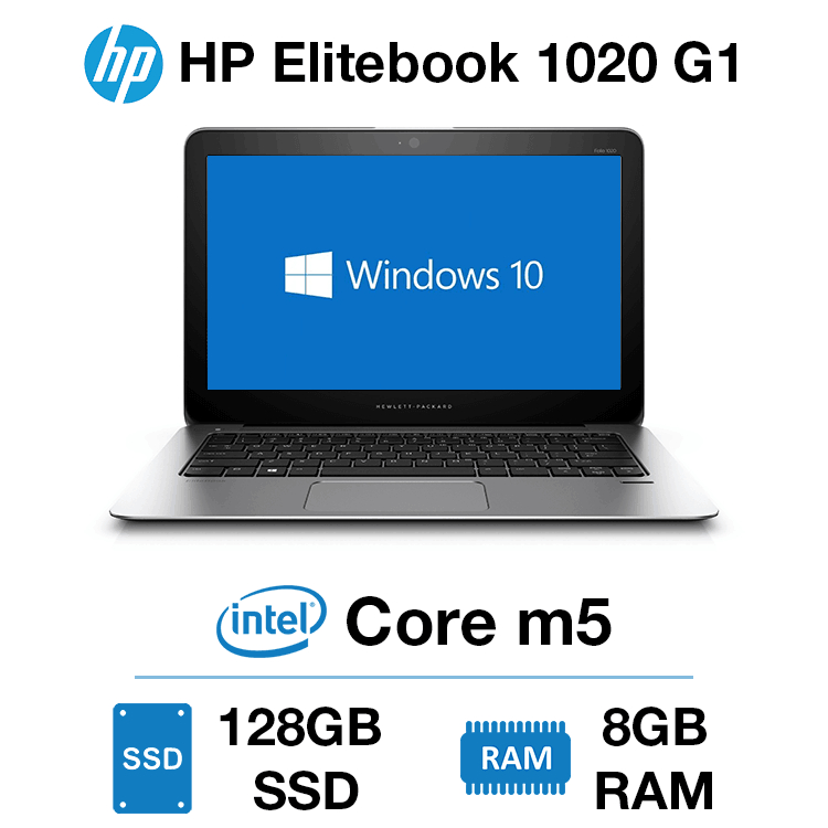 惠普HP Elitebook 1020 G1超薄辦公筆電 8G512G 12.5寸 福利品筆電 win11繁體系統