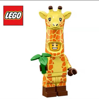 樂高 LEGO 71023 樂高大電影 第2代 長頸鹿 全新未拆封 人偶包