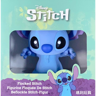 【瑪利玩具】Enesco 正版 精品雕塑 Disney 迪士尼 星際寶貝 植絨史迪奇毛茸茸公仔 EN41104