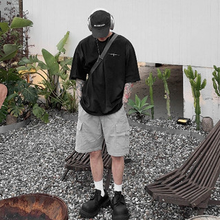 【20ss select】韓國 水洗口袋工裝短褲 男生短褲 工作短褲 工裝短褲 夏天短褲 水洗短褲 女生短褲 休閒短褲