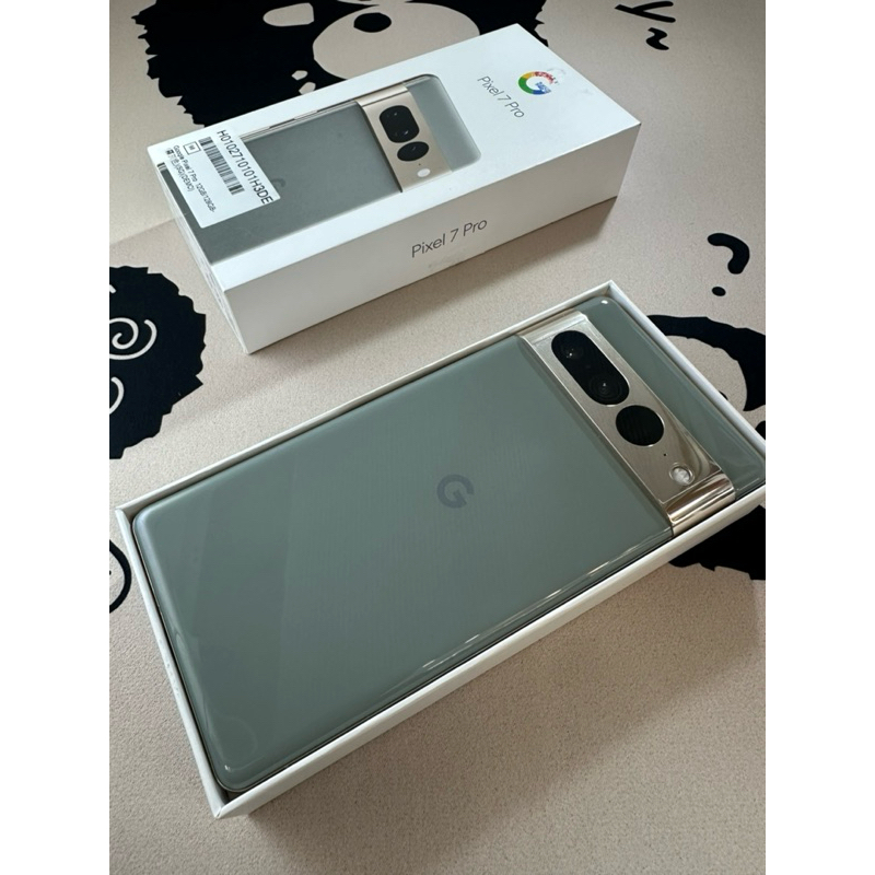 （貳）安卓 Google pixel7pro 128G 霧灰色  機美如新 功能正常 原盒裝 台哥大保固 面交自取