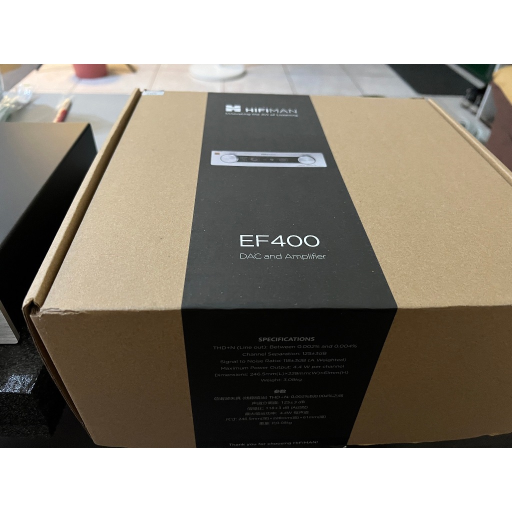 Hifiman EF400 R2R 解碼耳擴一體機