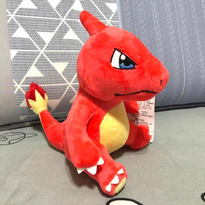 火恐龍娃娃 20cm 全新正版 寶可夢娃娃 Pokémon