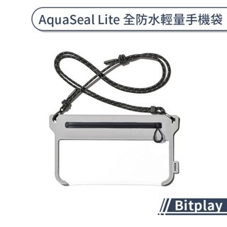 【Bitplay】 AquaSeal Lite 全防水輕量手機袋 IPX7級 高清透明 可觸控 防水袋 手機防水套
