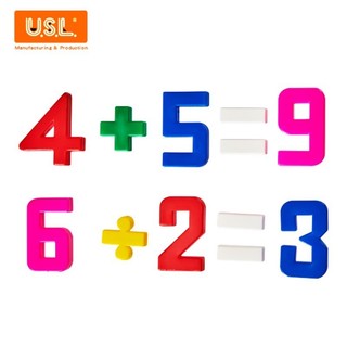 USL 遊思樂 數字積木 ( 64 PCS )