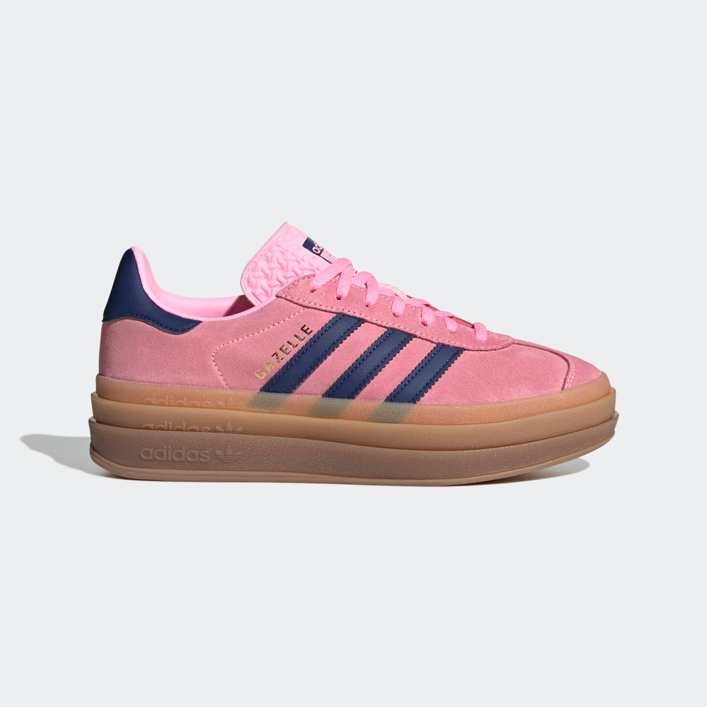 ADIDAS GAZELLE BOLD 厚底 焦糖 增高 粉 H06122 非代購 現貨 超激限量