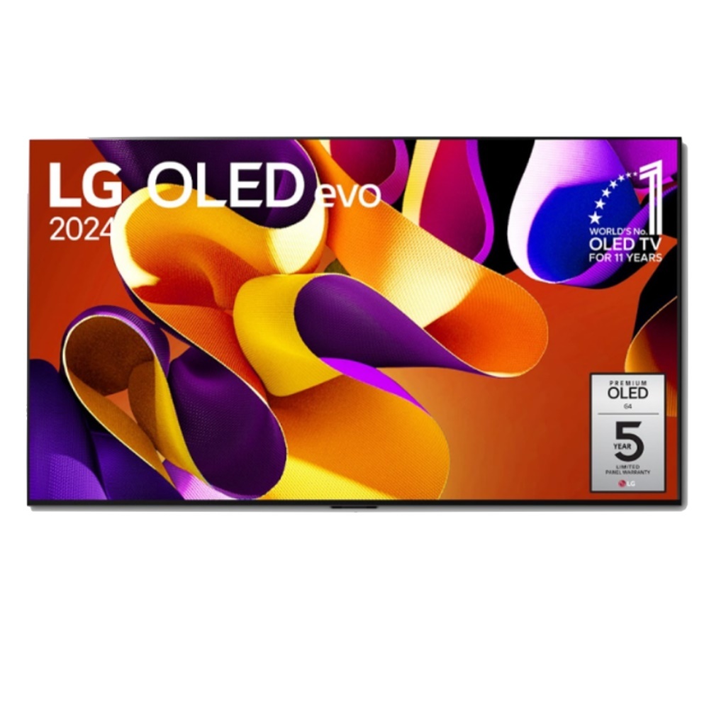 LG 樂金 83吋 OLED evo 4K AI 語音物聯網 G4 零間隙藝廊系列 (含壁掛架)OLED83G4PTA