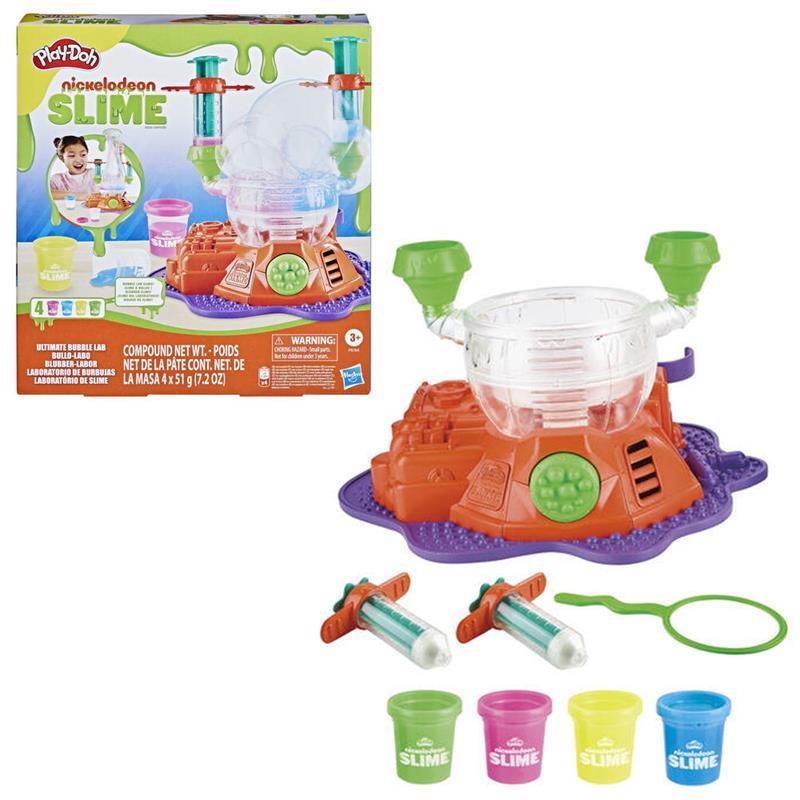 【孩之寶 Hasbro】 培樂多Play-Doh 史萊姆終極泡泡實驗室