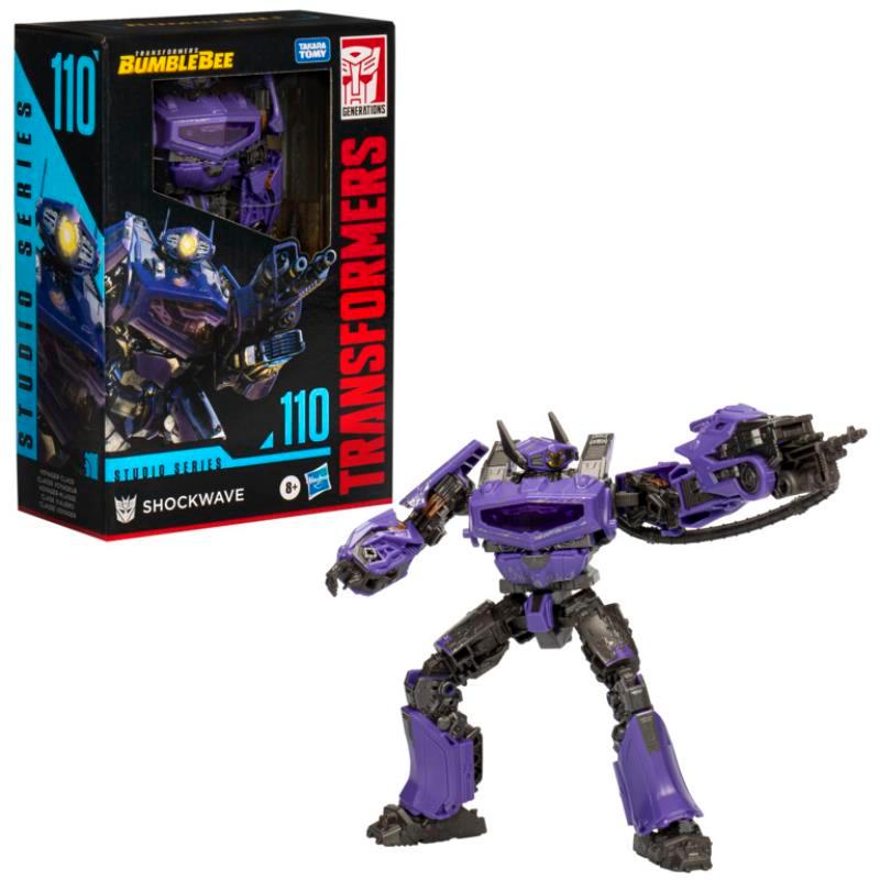 【孩之寶 Hasbro】 變形金剛 世代系列電影版巡弋戰將 MV6 SHOCKWAVE