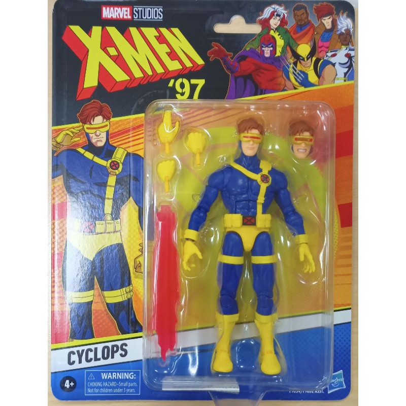 X戰警 X-Men '97  Marvel Legends Cyclops 獨眼龍