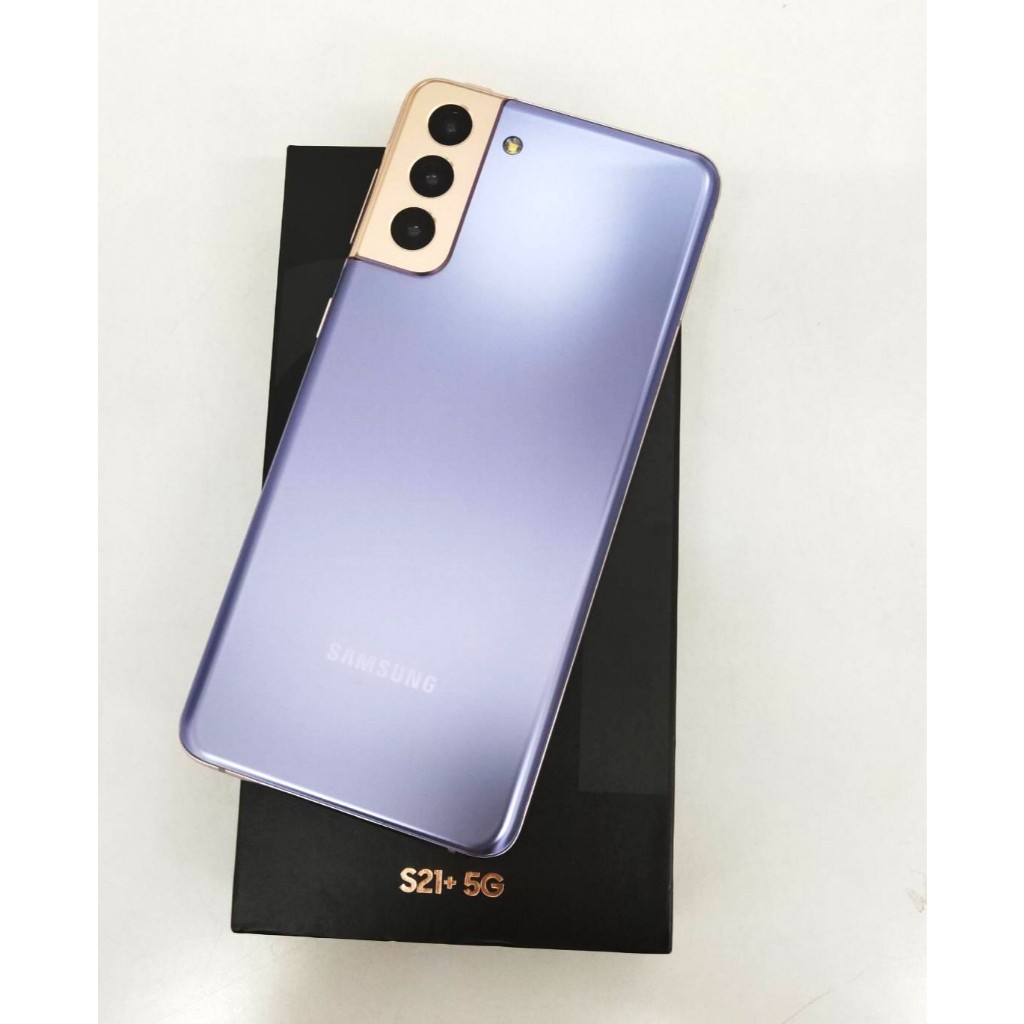 『ZU』附發票 9成5新 SAMSUNG三星 Galaxy S21+ 8G/256G SM-G9960 6.7吋 二手機