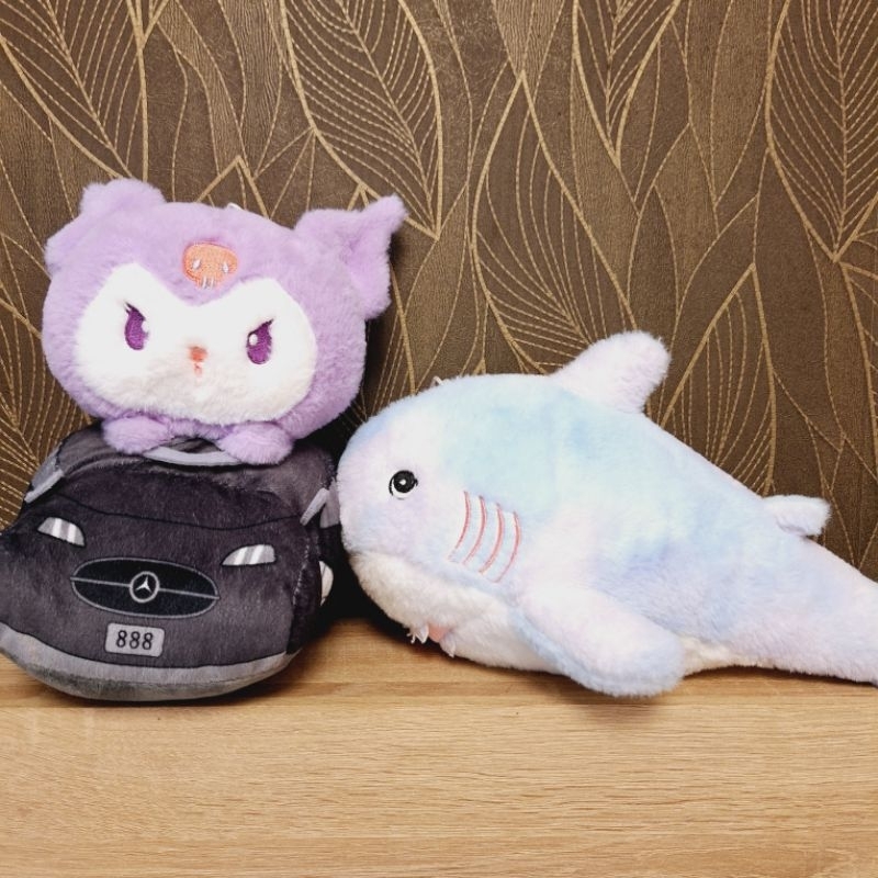 [整圖售] 娃娃 二手 庫洛米 酷洛米 迪士尼 貓 鯊魚 動物 玩偶 布偶 合售 娃娃機