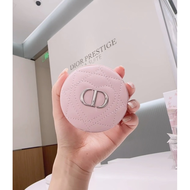 ✨✈️RAINBOW 國際精品代購✨520限定Dior粉色皮革化妝鏡