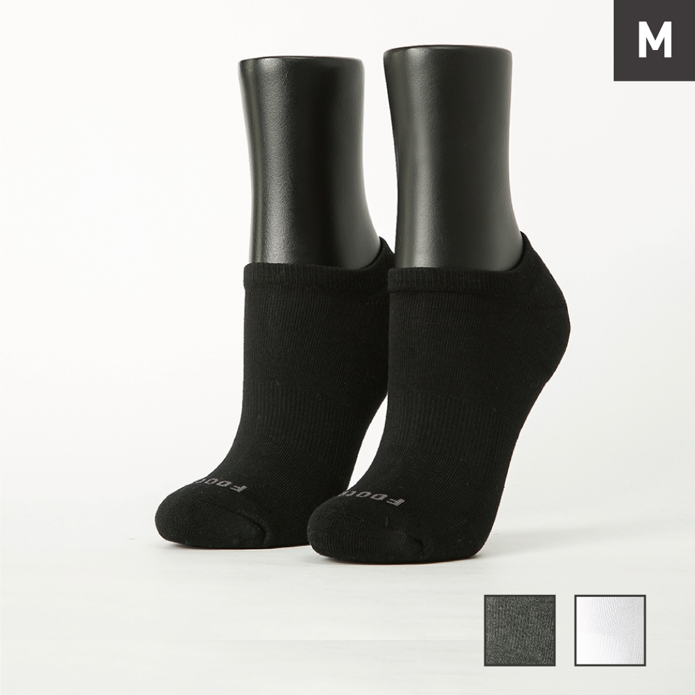 FOOTER 微分子氣墊單色船型薄襪 除臭襪 薄襪 氣墊襪 短襪(女-T71M)