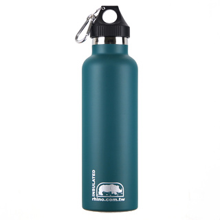 犀牛RHINO Vacuum Bottle雙層不鏽鋼保溫水壺750ml-清綠 保溫瓶 運動水壺