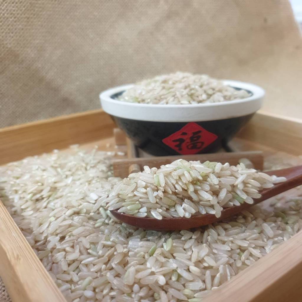 長秈米 秈稻米.糙米 低GI 台中秈199號1KG / 2KG 長米