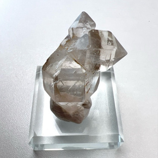 閃靈水晶亮皮帶小多生天然水晶能量水晶原礦-453